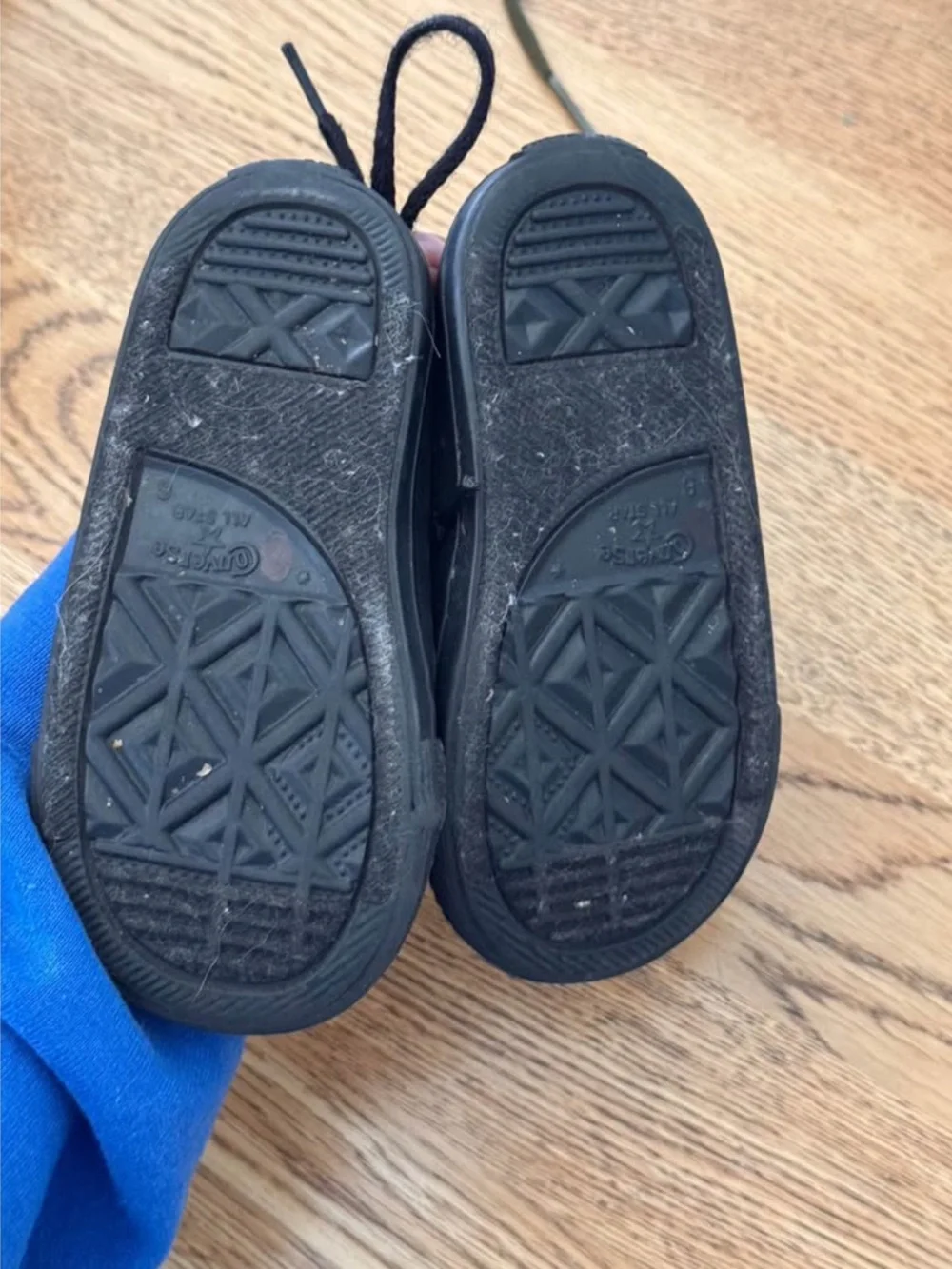 Converse Chuck Taylor All Star Black Sneakers